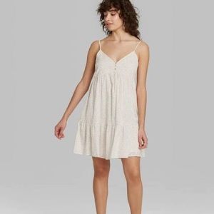 Wild Fable Cream Dress